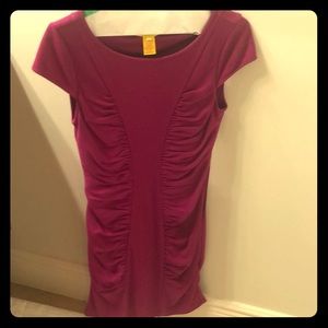 Cat hearing Malandrino Pink Midi Dress